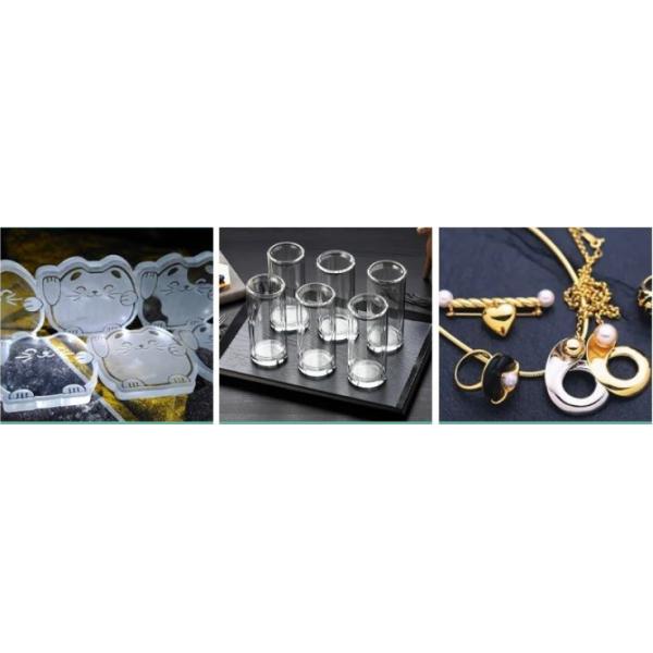 High Heat Resistance Clear Epoxy Resin Adhesive 5 min Fast Curing Time for Industrial