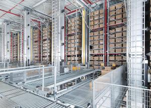 Buy cheap SS440 Material Automated Warehouse Racking Systems Customized Printing product