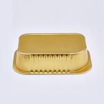 680ml Foil Food Container With Lids Mini Disposable Ramekins For Souffle Pudding