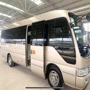 New Toyota Coaster Bus City Shuttle 17 Passenger