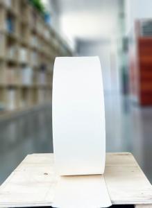 China Self Adhesive Synthetic Paper 54u Face Thickness on sale