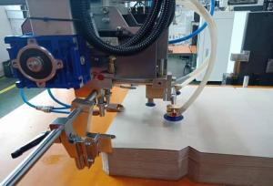 China High Accuracy Intelligent Rigid Box Making Machine With 20 - 25pcs/min Making big boxes on sale