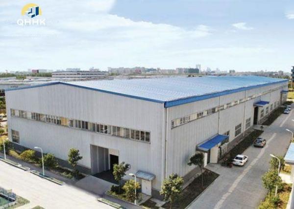 Quality Steel Framed Structures Metal Building Prefab Steel Structure Industrial Warehouse for sale
