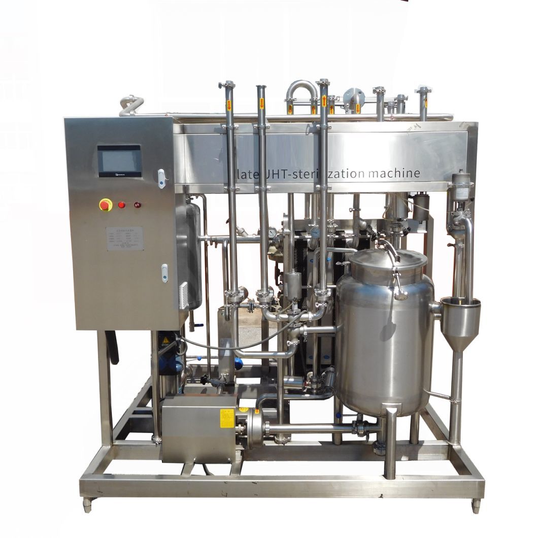 Uht Milk Machine Uht Sterilizer Pasteurizer Uht with Two Types Plate and Tube