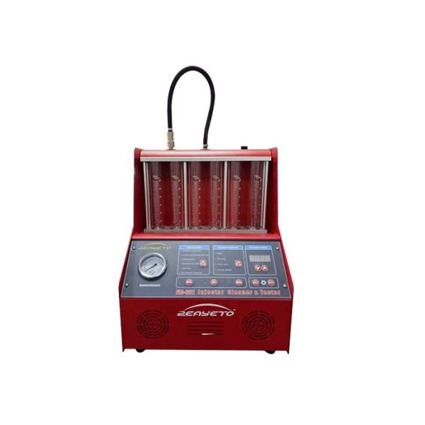 Flow Fuel Injector Tester And Cleaner / Fuel Injector Testing Machine