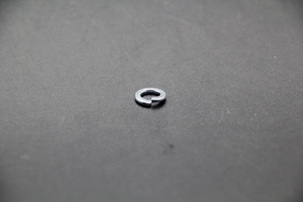Quality Galvanized Din 127 Spring Lock Washers ∅3 Type B Hardware Fasteners For Building for sale
