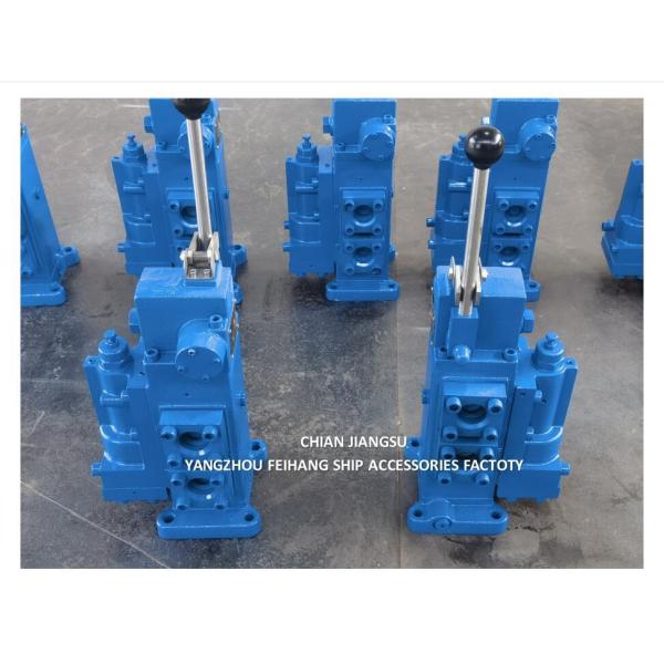 35SFRE WINCH CONTROL BLOCK CONTROL VALVE WINDLASS MANUAL PROPORTIONAL FLOW CONTROL VALVES FOR SHIPS MODEL35SFRE-MO40-H3