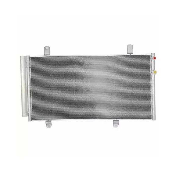 Quality Titanium Louver Fins  Microchannel Condenser Coil AC380V for sale
