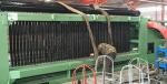 4.3 m Meters full automatic Gabion Box Machine /gabion mesh machine