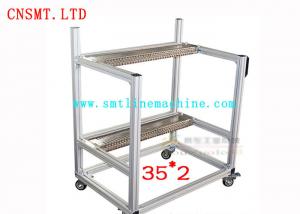 Buy cheap FUJI CP6 Storage Feeder Vehicle Placement SMT Cart Trolly With 70 Stations product
