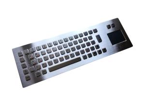 Buy cheap 20mA IP65 SS304 Embedded Solution Rugged Keyboard With Caps Lock product