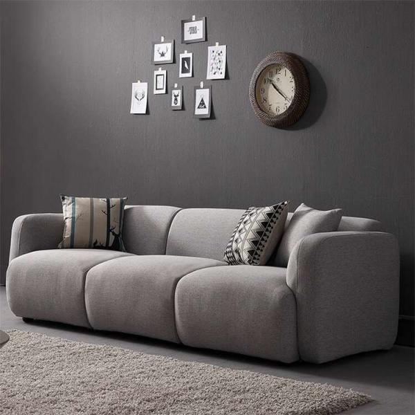 Quality High Density Sponge Luxury Sofa Leather Sectional Sofa Set for sale