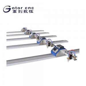 Buy cheap ISO9001 0-150mm Stainless Steel Pipe Cutter Machine Cnc Plasma Tube Cutting Machine product