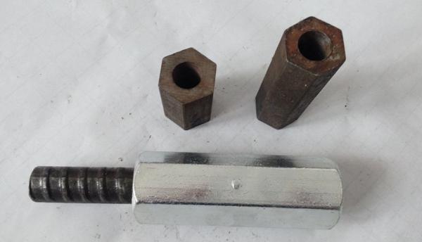 Quality Reinforcement bar Couplers, weldable coupler connecting bars for sale