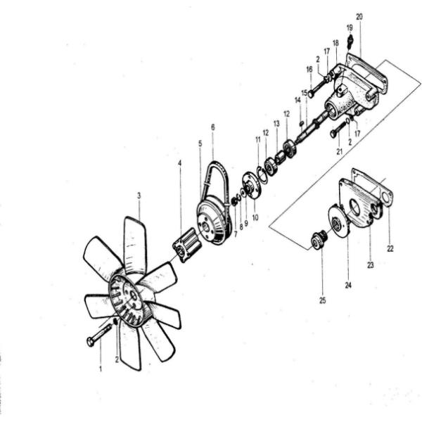 12° Mast Tilt Diesel Powered Forklift FD15 Front Tyre 6.50-10-10PR