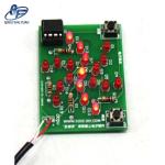 Windmill Flashing Electronic Circuit Diagram MCU Production Rotating Light DIY