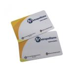 Matte / Frosted RFID Smart Card Contactless Security RFID Card For Access