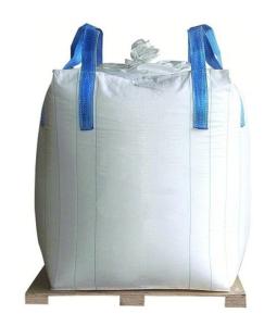 50-110cm FIBC Jumbo Bag Big 1000kg PP Woven Cross Angle Loop