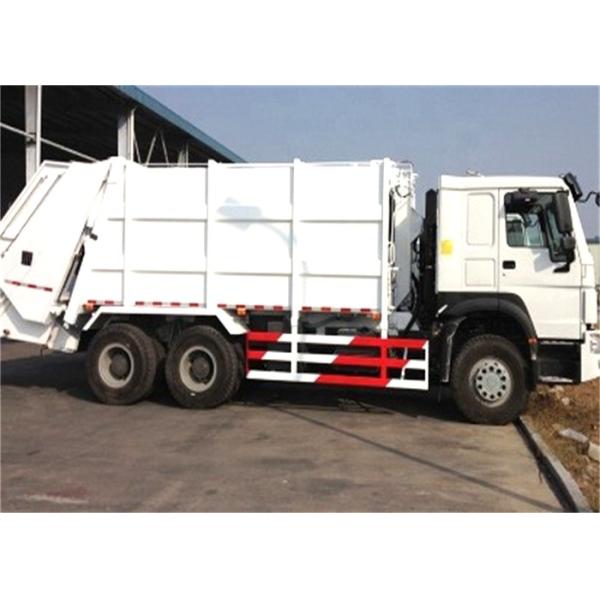 SINOTRUK HOWO 6*4 24M3 Refuse Compactor Truck