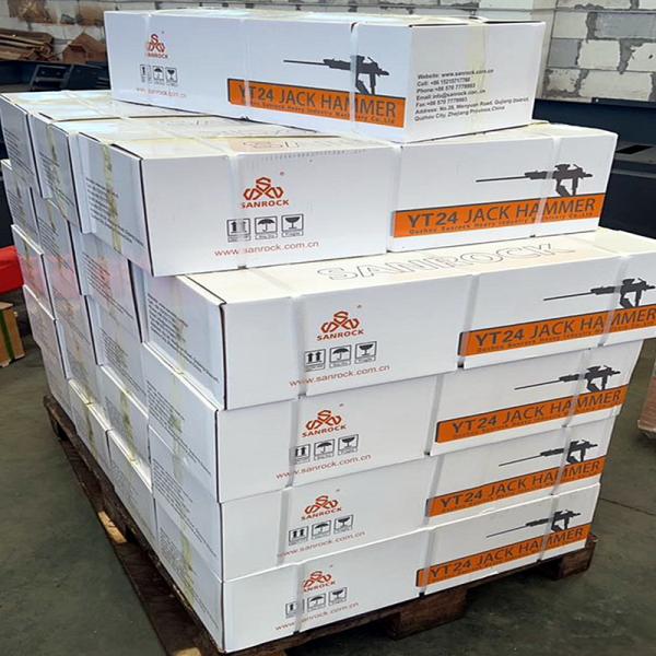 Compact and Powerful Pneumatic Jack Hammer for Small Rock Drilling Machine