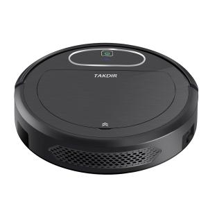 Rechargeable Robot Floor Sweeper Cordless Wet and Dry 14.8V Batteries