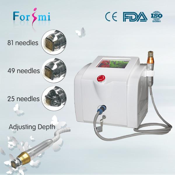 Quality 2016 factory hot sale skin lifting&wrinkle removal rf fractional microneedle machine for sale