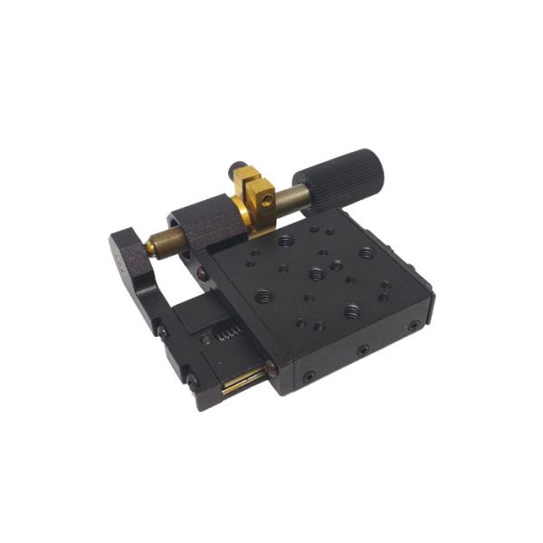 Quality Multipoupose Manual Linear Stage 34mm Platform Ball Bearings for sale
