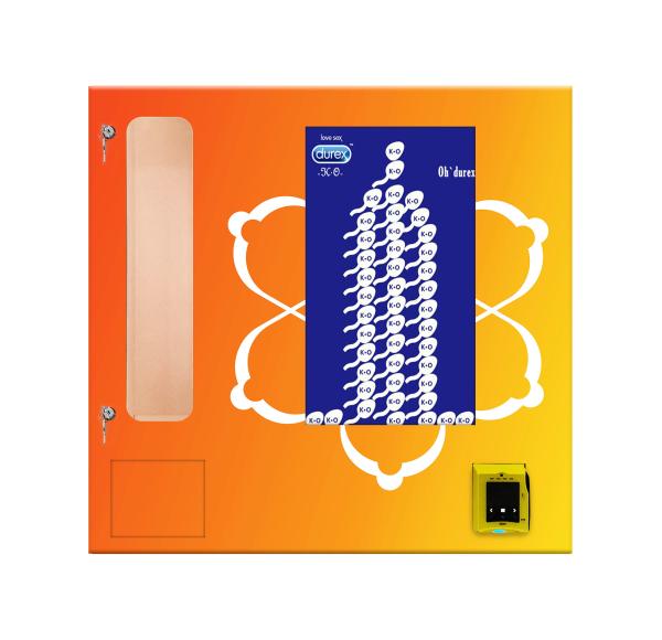 Quality Smart  Vending Machine For Condoms Durex Mask Lipstick  for sale