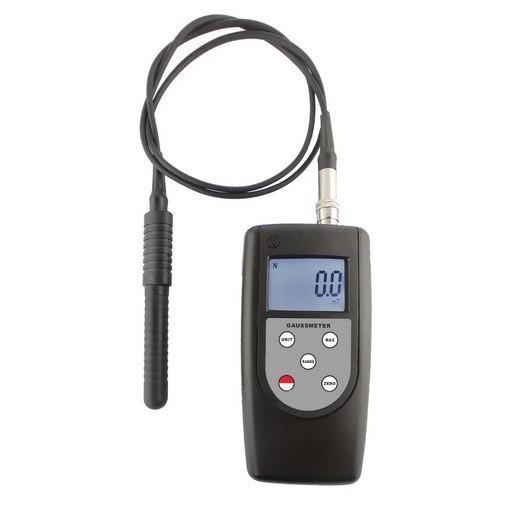 Quality Handheld Gauss Meter Surface Magnetic Field Tester Test Range 200 mT 2000 mT GS-100D for sale