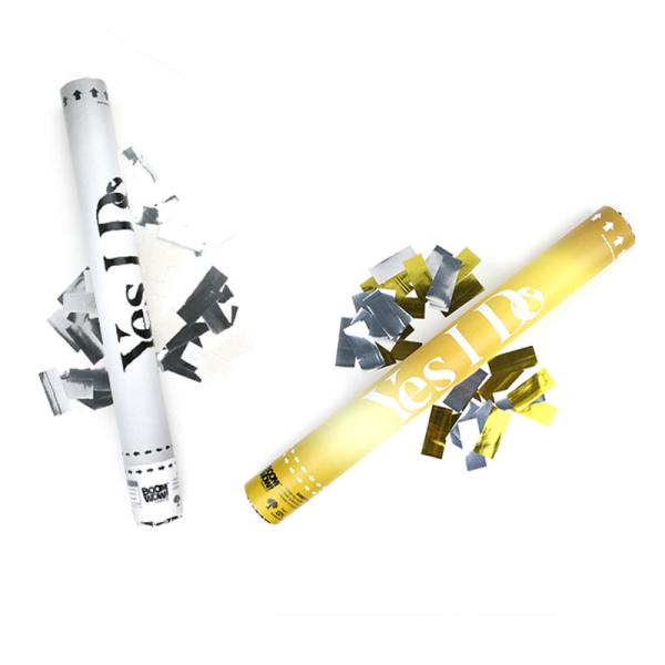 Quality 60cm 61.5*26.5*26.5cm Paper Party Confetti Cannon for sale