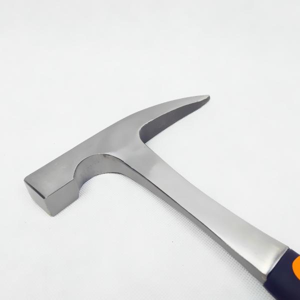 All Steel Hand Sharp Geological Hammer Survey Hammer Professional Hand Tool (XL-0166)