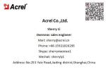 Close Type Open Ring Hall Effect Current Sensor 0-200A Input 5V Output Ac Dc