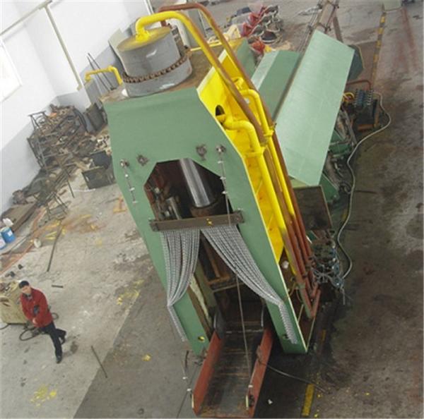 Quality Hydraulic Copper Metal Shear Equipment Scrap Car Squeezed Into Bales Q91Y-5000 for sale
