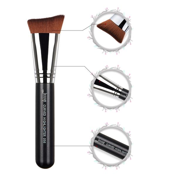 Jessup Face Highlighter Brush