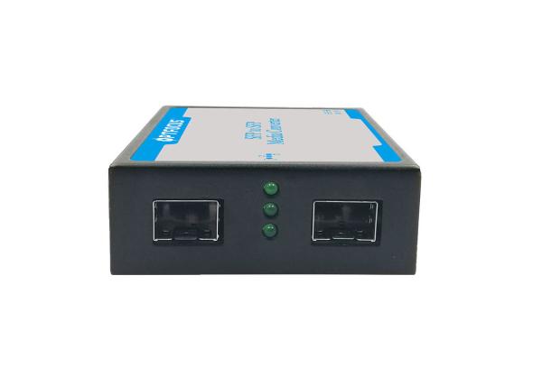 Quality Bursting Fiber Media Converter Switch High Availability With Gigabit 2 SFP Port for sale