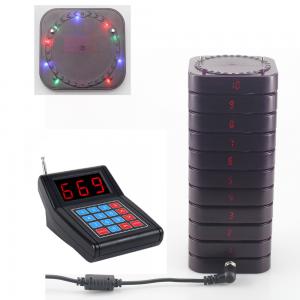 Buy cheap New arrival light flashing wireless guest pager system product