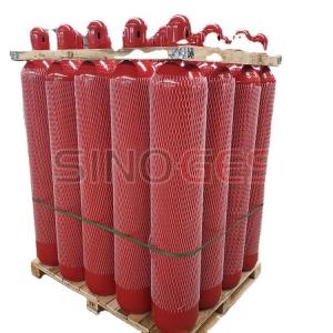 China ISO9809 industrial gas cylinder filling CO2 factory direct supply on sale