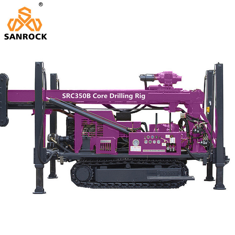 Portable Core Drilling Machine Hydraulic Borehole Exploration Geotechnical Drilling Rig