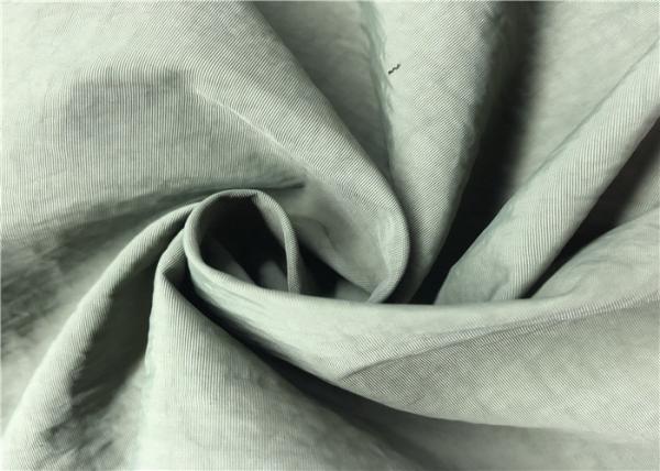 Quality Memory Wrinkle 70 Denier Nylon Fabric Keeping Warm With Fire Retardant Function for sale
