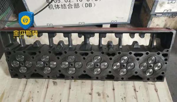 Quality Cummins Diesel Engine Aftermarket Spare Parts M11 Cast Iron Cylinder Head for sale