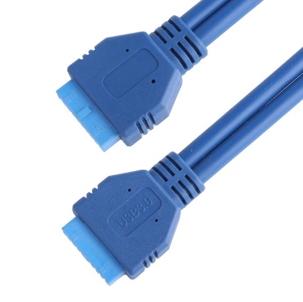 Quality Usb3.0 20p Idc Connector Ldpe Transparent 45p Blue Pvc Oem / Odm for sale
