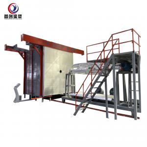 China 220v Shuttle Rotomolding Machine Storage Water Tank Plastic Thermoforming on sale