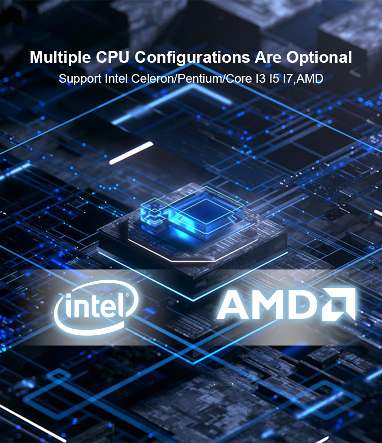 27 inch All-in-One Desktop Computer with Core i3 i5 i7 and 1920x1080 Display Resolution