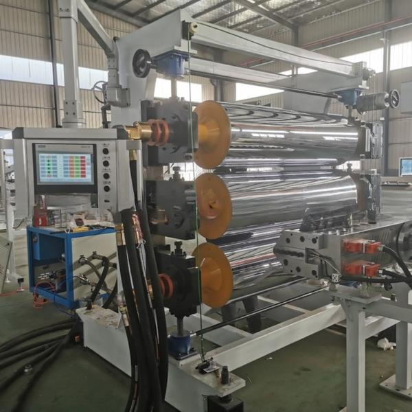 Plastic Extruder / HDPE Sheet Extrusion Machine for Geocell/ Prodution Line / Extrusion Machine