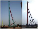 Custom Screw Pile Machine Max Depth 26 Meters Max Diameter 800mm