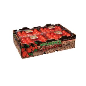 China Custom Corrugated Boxes Printing logo Fruit and vegetable packaging box on sale