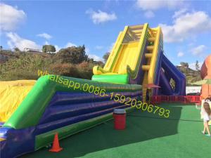 Buy cheap slide mat bounce giant inflatable slide product