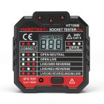 110/220V Power Socket Tester , Socket Outlet Checker With Voltage Measurement