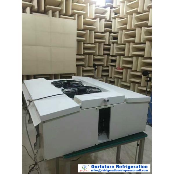 Lightweight Unit Cooler Evaporator / Air Cooling Unit With Hot Gas Defrosting For Cold Storage