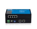 IP30 Waterproof Ethernet Device Server Low Power Consumption CE Certificated